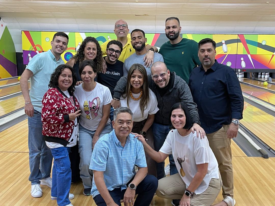 Equipo de Soluciones Migura en Venezuela